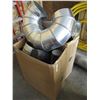 Image 1 : 10" Elbow with misc - round duct 10 ft long