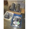 Image 1 : (3) boxes of pipe fittings - misc
