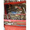 Image 2 : metal toolbox with contents