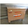 Image 1 : Jobmaster tool box on casters- 48"x30"