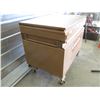 Image 2 : Jobmaster tool box on casters- 48"x30"