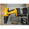 Image 2 : 18V heavy duty cordless drill with case (new)