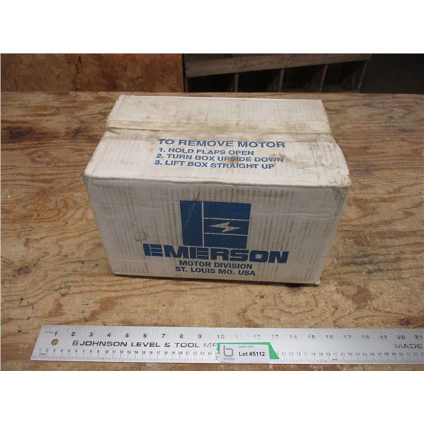 1/2 HP motor split phase - new in box - Emerson