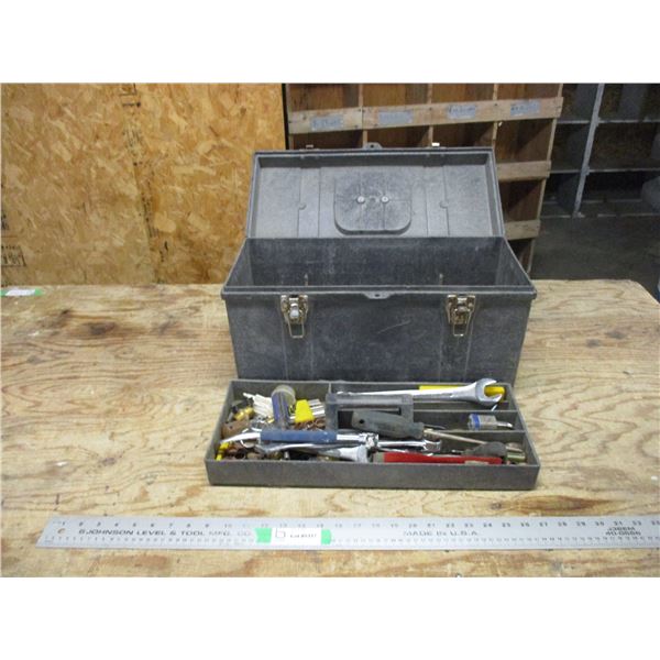 Tuff-box toolbox with contents