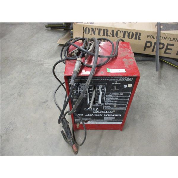 TriStar 230AC/DC Welder - missing one end