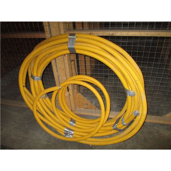 Flexible gas tubing