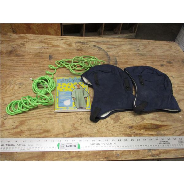 Adult poncho, rope, WL12 winter liners