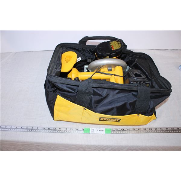 Dewalt Tool bag with powered tools