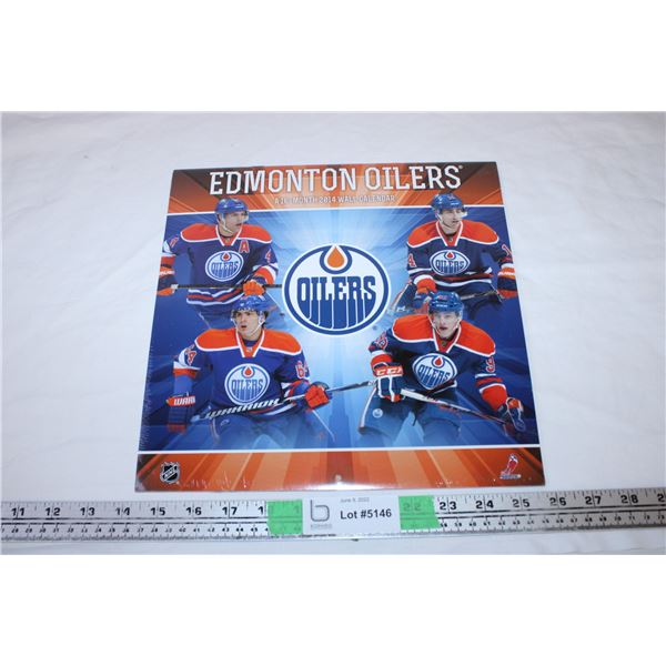 Edmonton Oilers 2014 Calendar