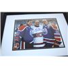 Image 3 : Autographed Framed Hockey Picture with Guy Lafleur