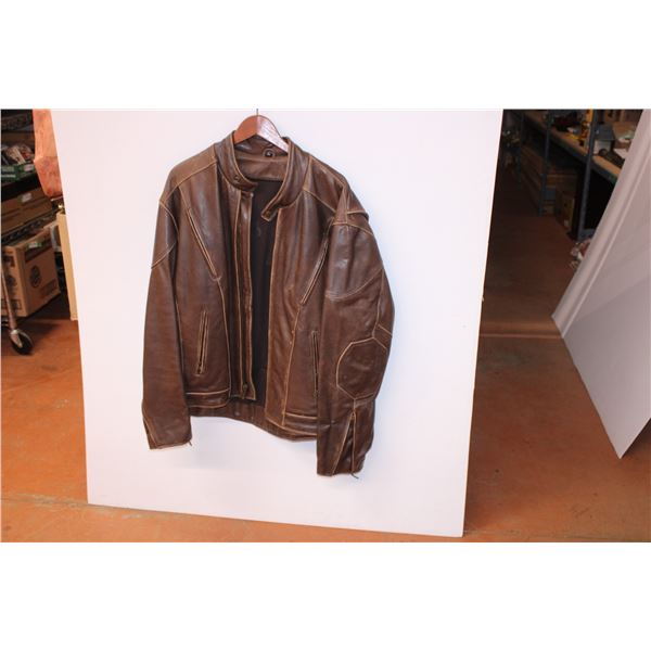 Genuine Leather Jacket Size XL