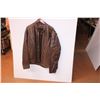 Image 1 : Genuine Leather Jacket Size XL