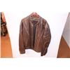 Image 3 : Genuine Leather Jacket Size XL