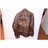 Image 4 : Genuine Leather Jacket Size XL
