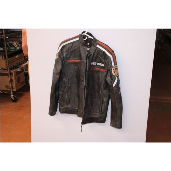 Genuine Leather Harley-Davidson Jacket Size L