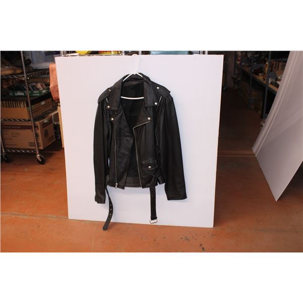 Genuine Leather Jacket Size ?