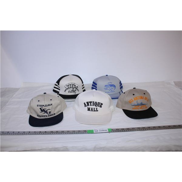 Collectible Hats (5)