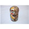 Image 3 : Noxzema jar,vintage clown bank