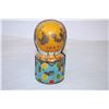 Image 5 : Noxzema jar,vintage clown bank