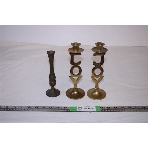 Candle Holders (3)