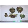 Image 1 : Brass Candle holders (5)