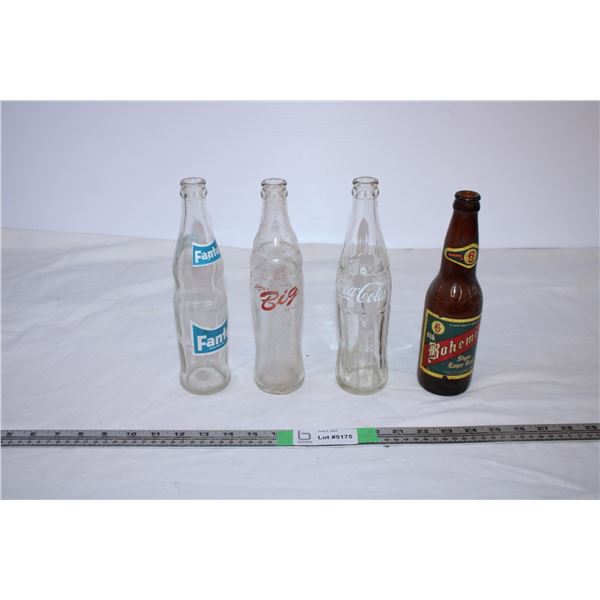 Glass bottles (4)