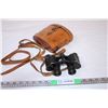 Image 1 : Vintage Binoculars with case (broken strap)