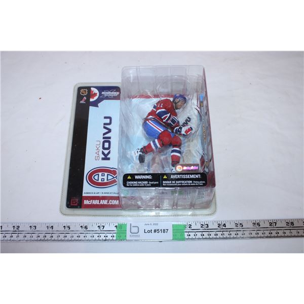 NHL Collectible Figurine