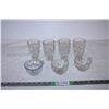 Image 1 : Glasses/cups (7 pieces)