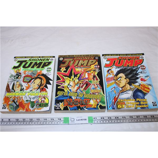 Shonen Jump Comics (3)