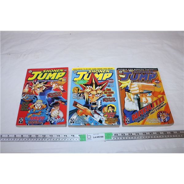 Shonen Jump Comics (3)