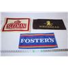 Image 1 : White Bread(2),Foster’s(1),Sleeman Hand Towels(3)