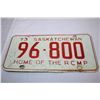Image 2 : 1950,1973 Saskatchewan License Plates (2)