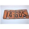 Image 3 : 1950,1973 Saskatchewan License Plates (2)