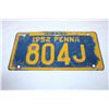 Image 2 : 1952 Penna License Plate