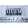 Image 2 : 1954 NovaScotia Mini License Plate