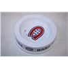 Image 5 : Hockey Collectibles,hockey puck,dog dish,trading cards