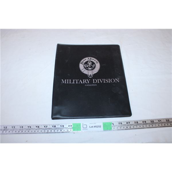 Military Division Catalogue