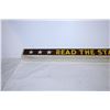 Image 4 : *Read The Star Weekly Strip Sign