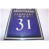 Image 2 : Bank of Montreal wall hanging calendar