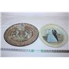 Image 1 : Vintage Collectible Plates (2)