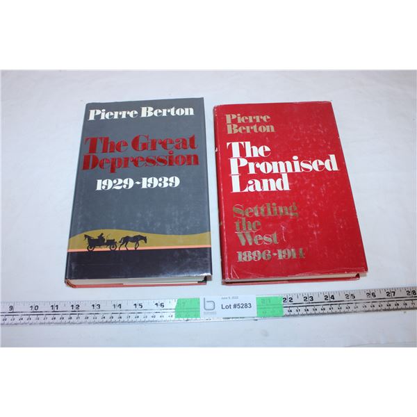 The Promised land,The Great Depression Books (2)