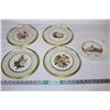 Image 1 : Home Decor Plates (4) Collectible Plate (1)