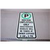 Image 1 : Parking Sign 24”