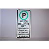 Image 2 : Parking Sign 24”