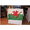 Image 1 : Flag of Wales 33X74