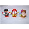 Image 2 : Marvel/Dc,Disney,Vintage Mcdonalds/flintstones Little people toys