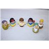 Image 3 : Marvel/Dc,Disney,Vintage Mcdonalds/flintstones Little people toys