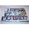 Image 1 : Hockey Collectible stickers and album,baseball sticker album