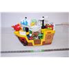 Image 1 : Fisher Price Little people Pirate Boat